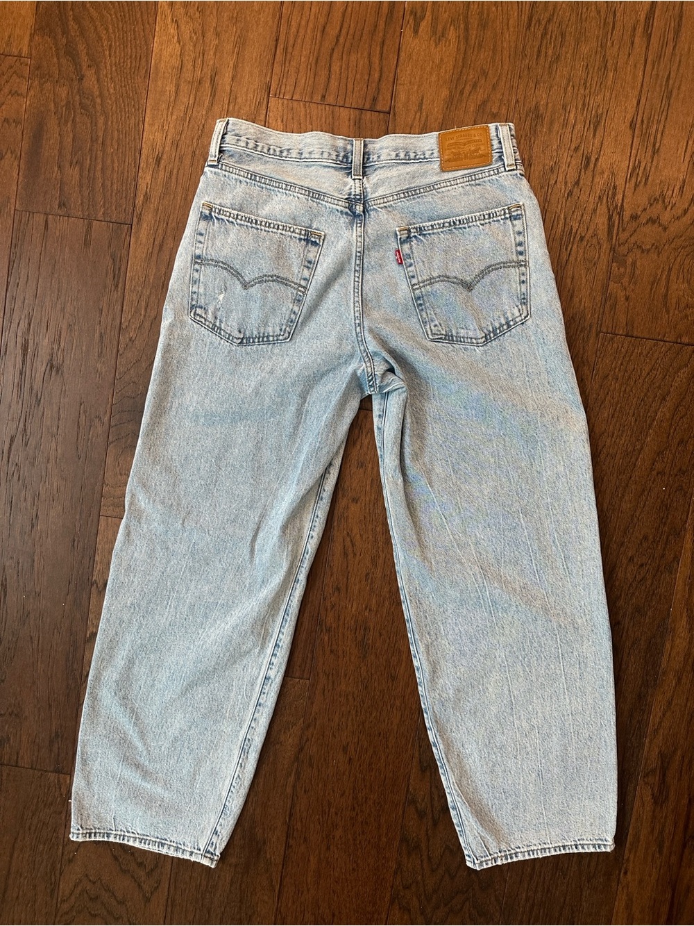 Levi's Light Blue Women's Baggy Dad Fit Jeans